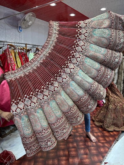 ball designer lehenga 😍