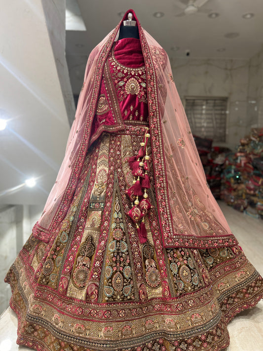 Lehenga increíble