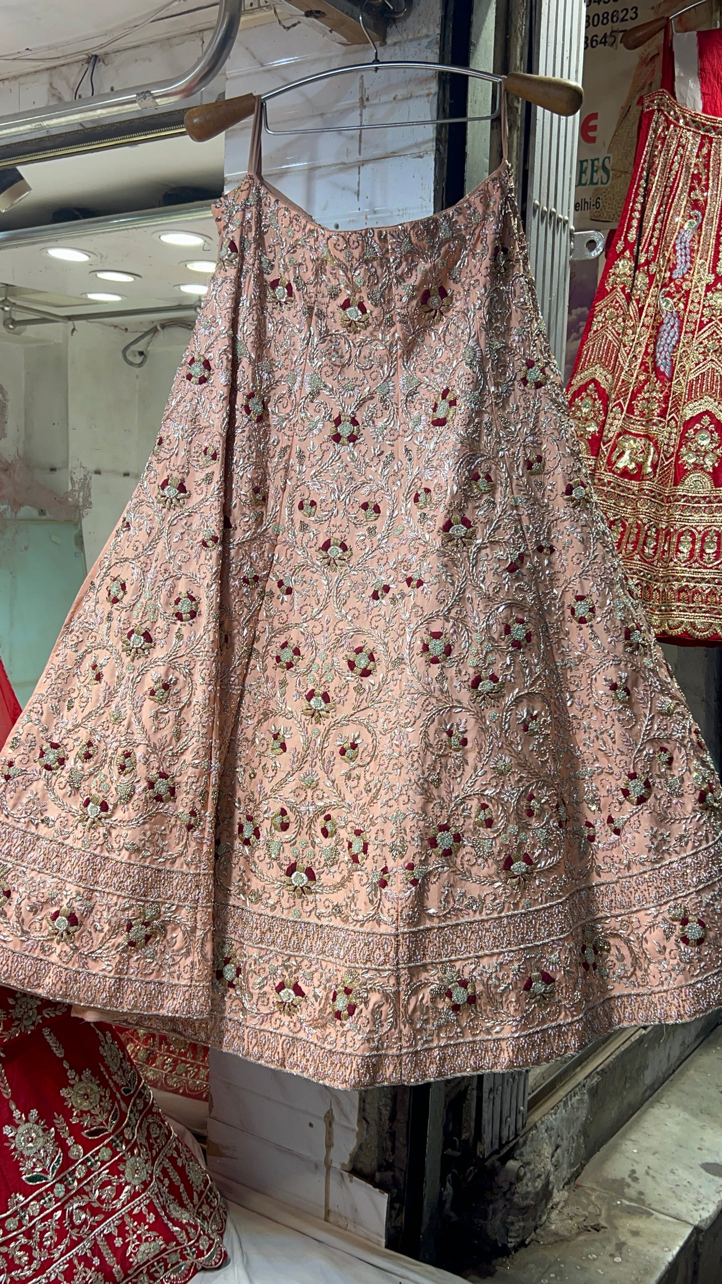 Lovely Baby Pink lehenga