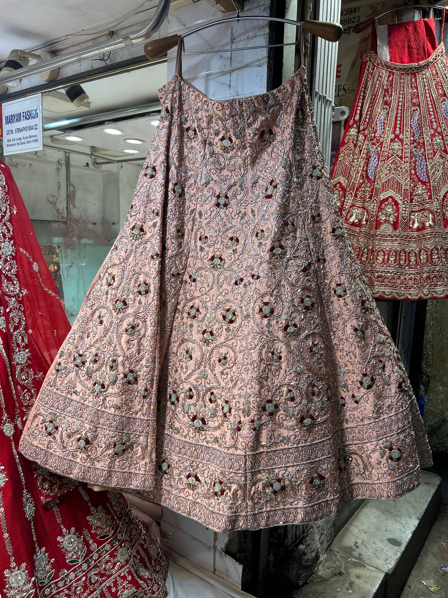 Lovely Baby Pink lehenga