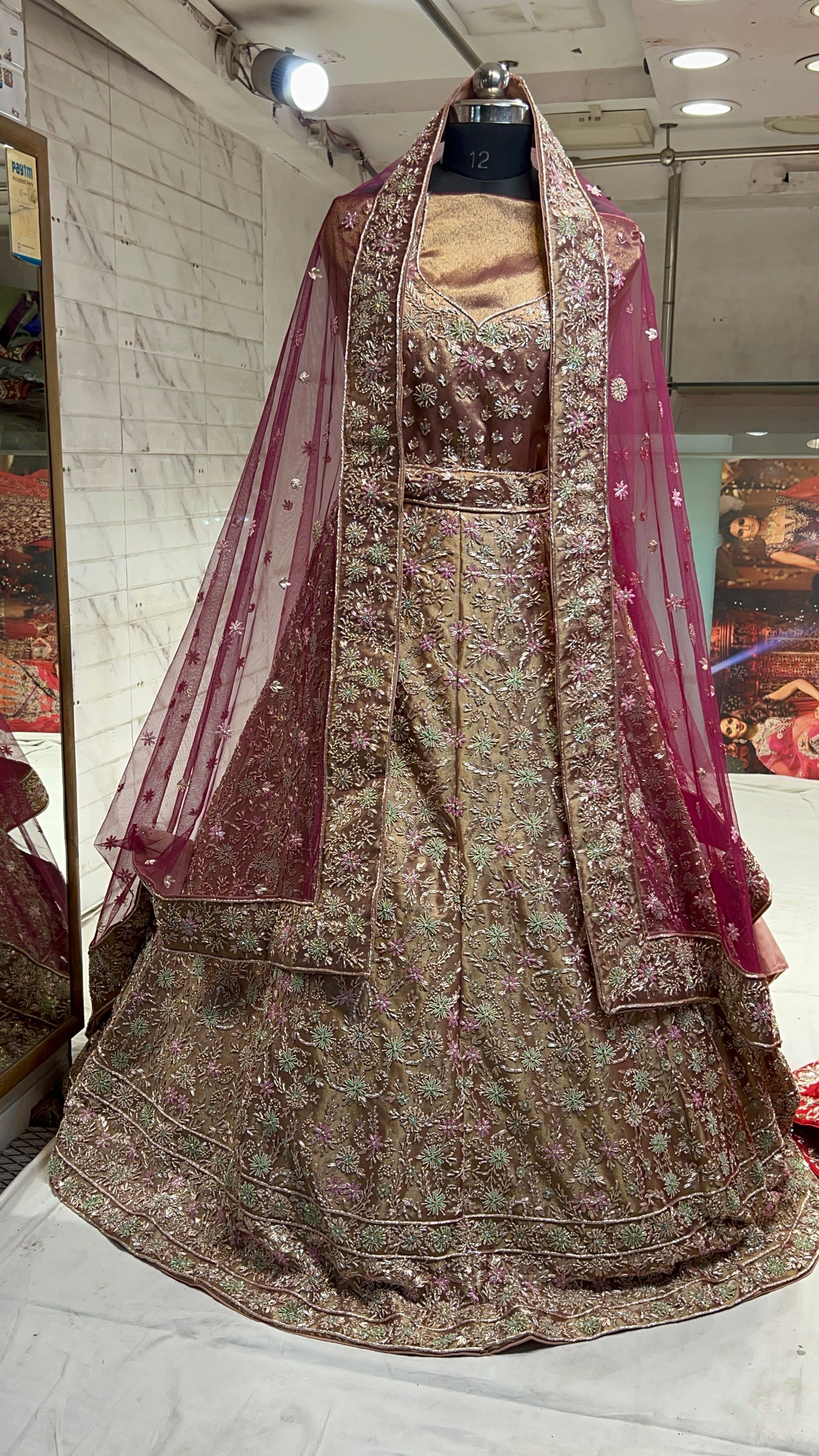 Eye catching lehenga