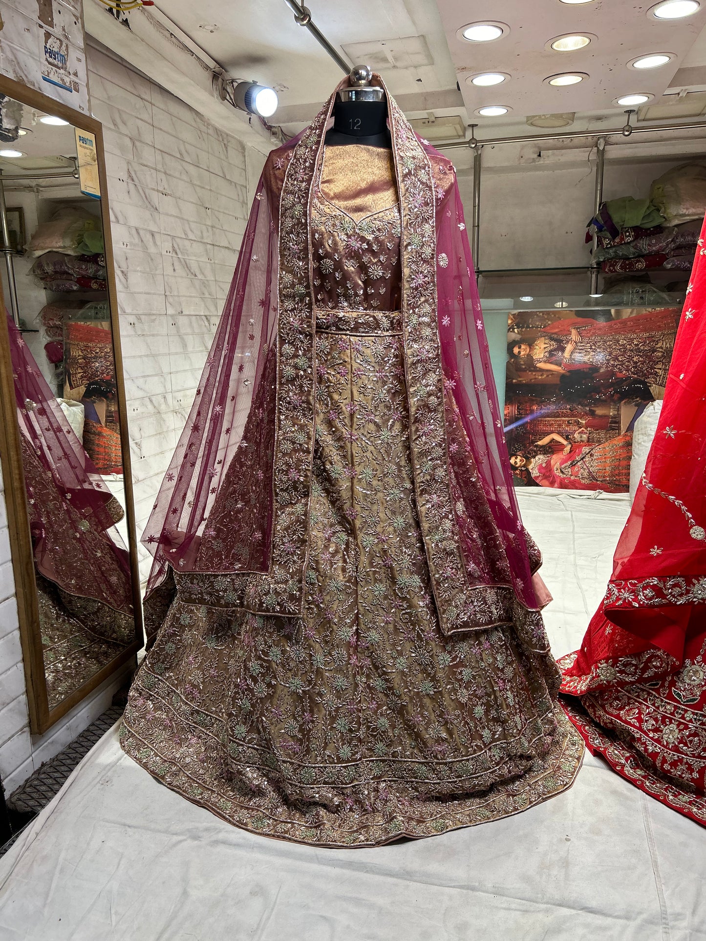 Eye catching lehenga