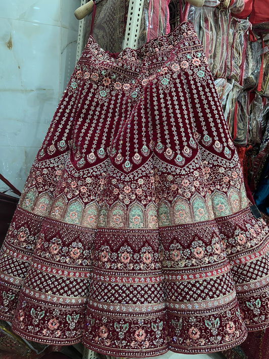 Ball Jhumka Lehenga