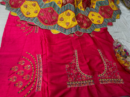 Superb  multi colour lehenga