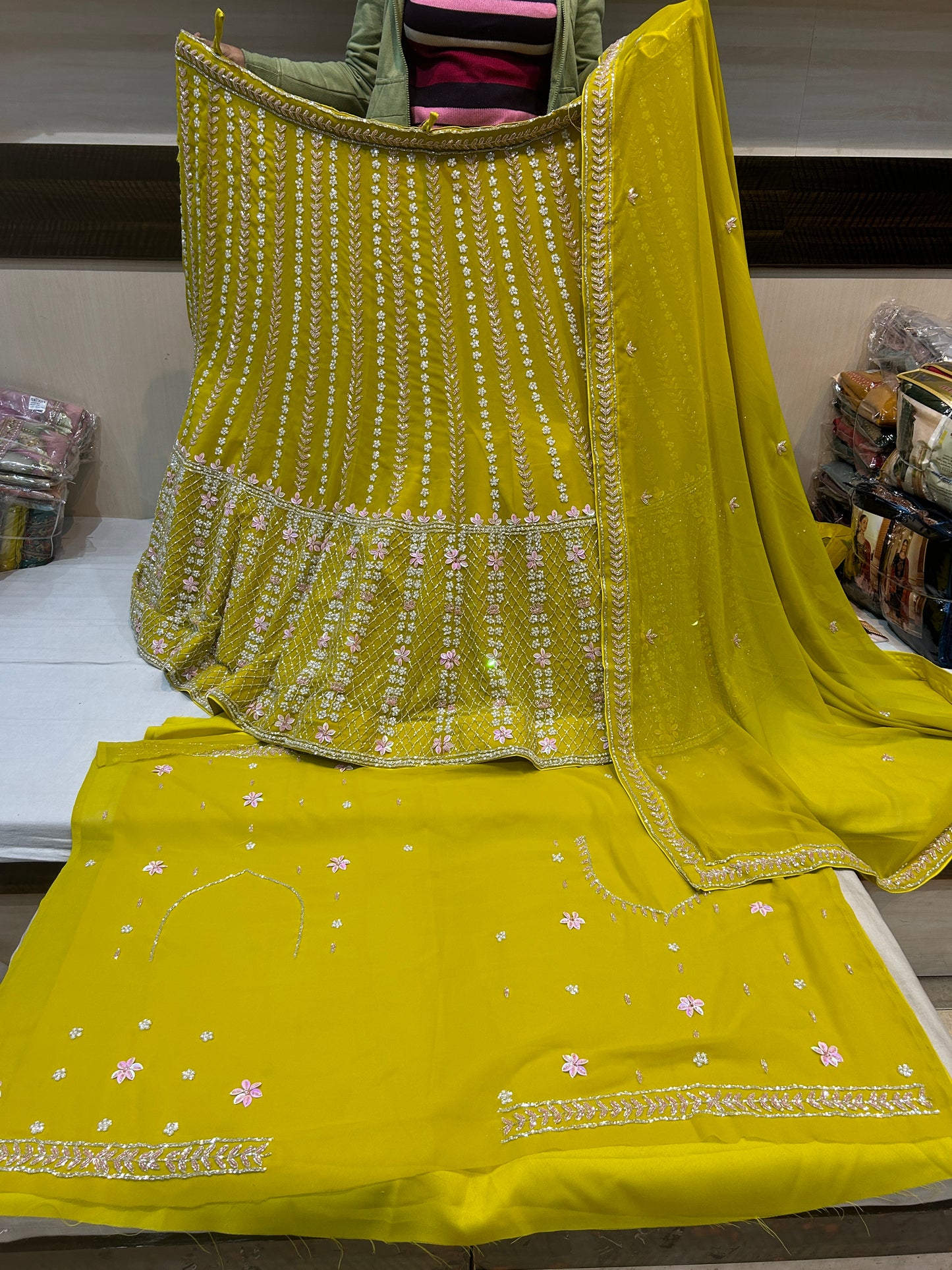 Haldi mehendi Special lehenga 💖