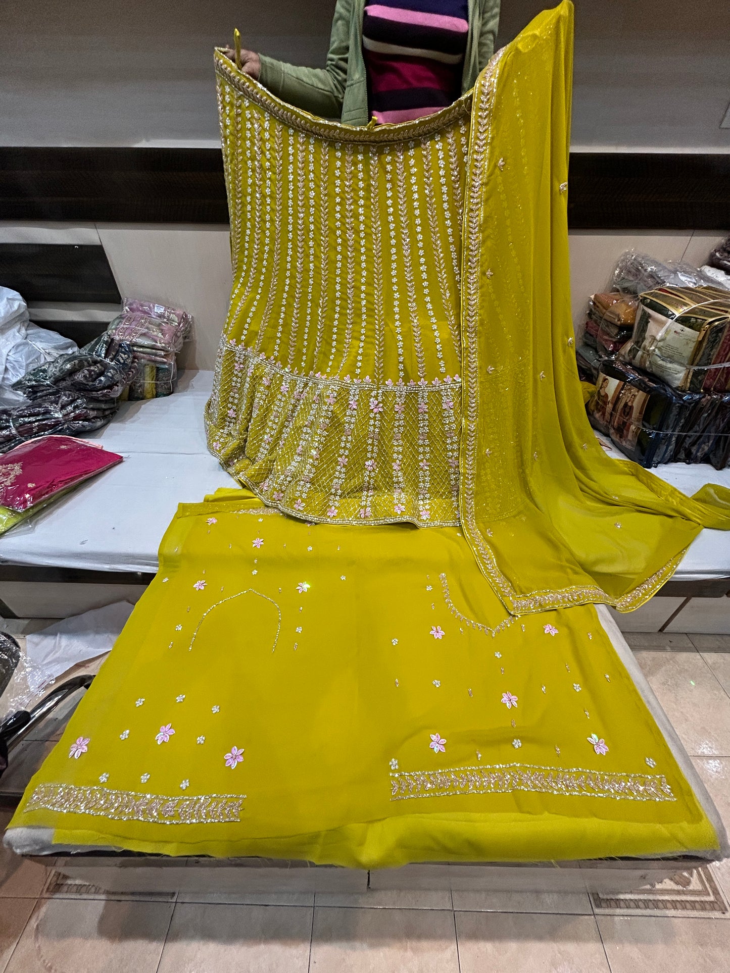 Haldi mehendi Special lehenga 💖