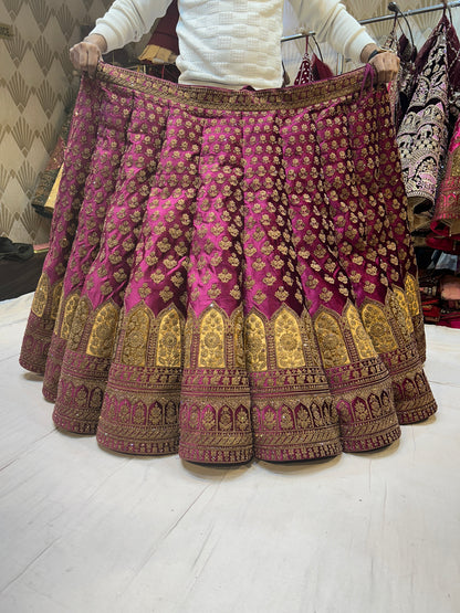 Superb REd Marwari Lehenga 💖