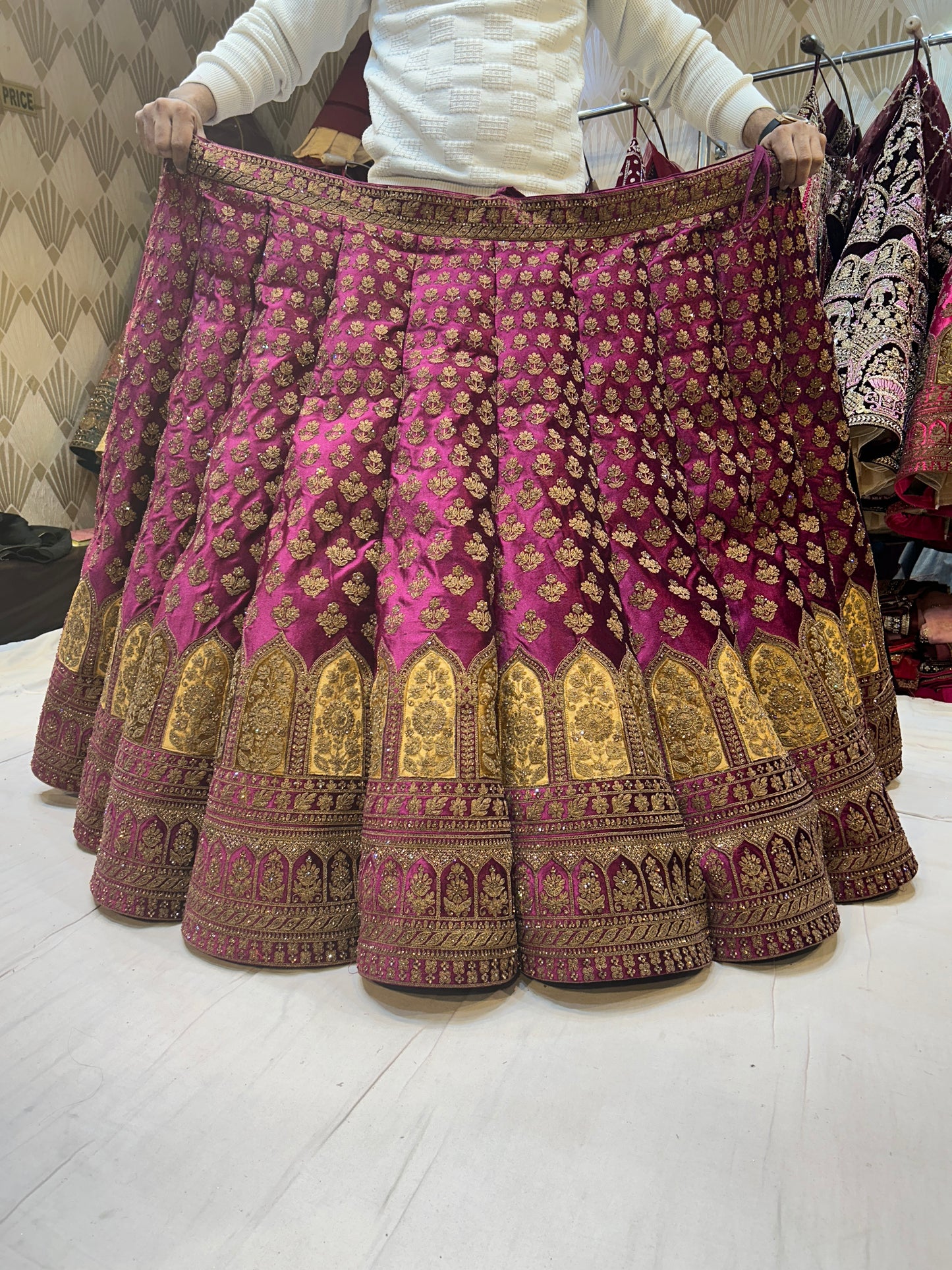 Superb REd Marwari Lehenga 💖