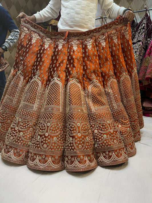 Stunning RED Lehenga