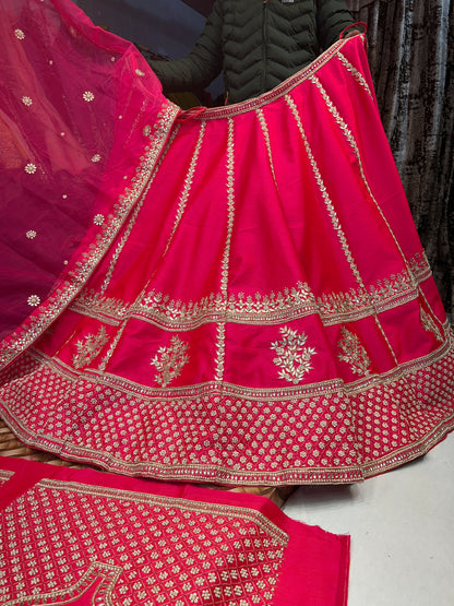 Amazing Red lehenga