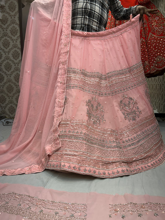 WOW Pink Ponk superb Lehenga