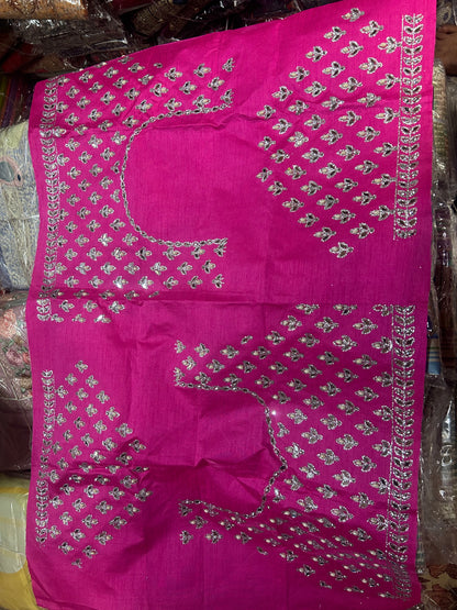 Hit pink Lehenga Choli