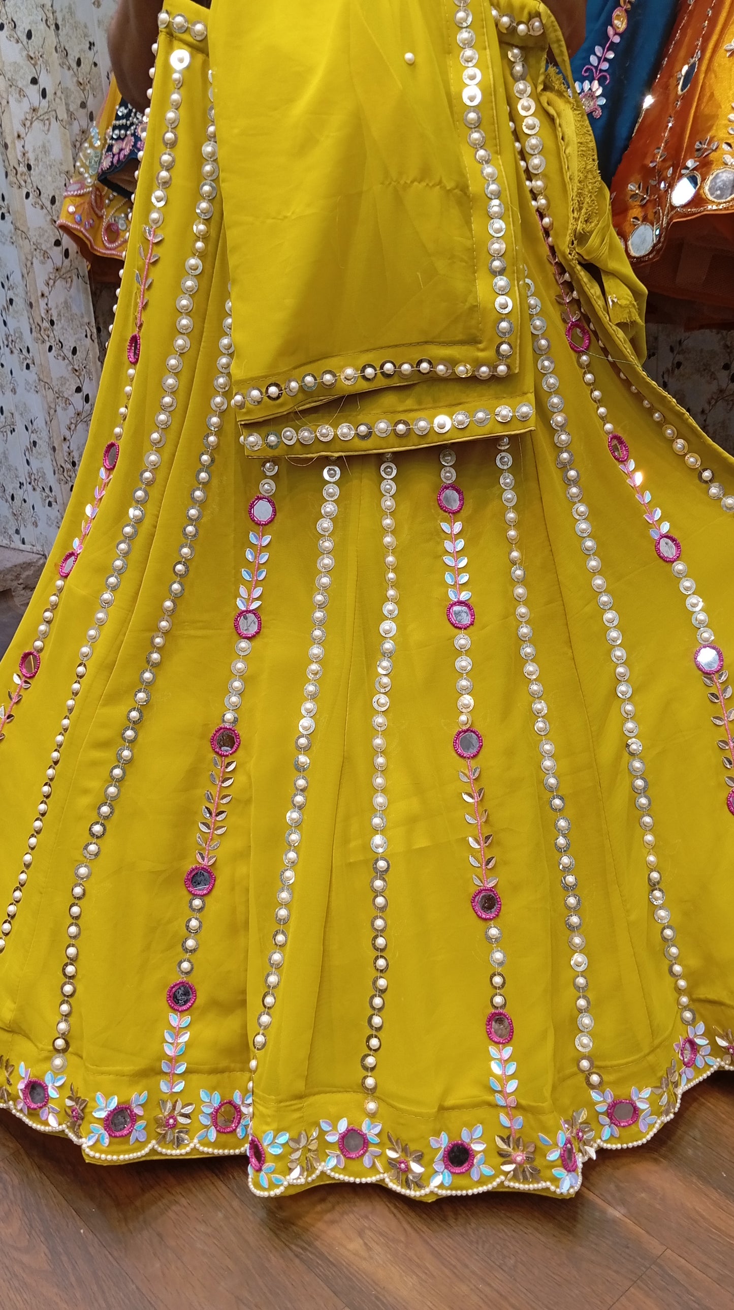 Lovely yellow Lehenga