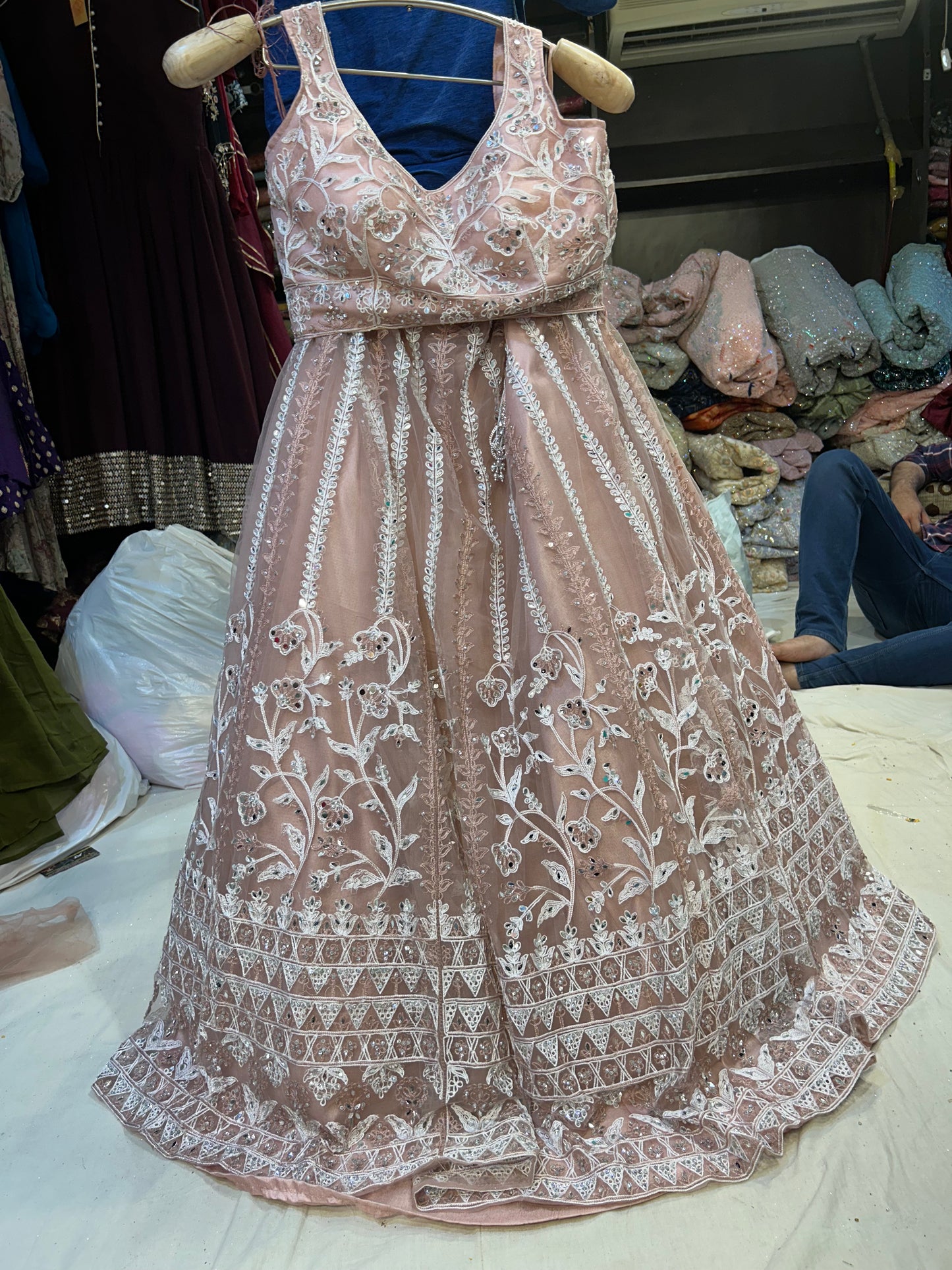 Beautiful pink Gown