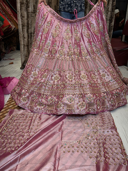 Blogbuster pink lehenga