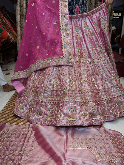 Blogbuster pink lehenga