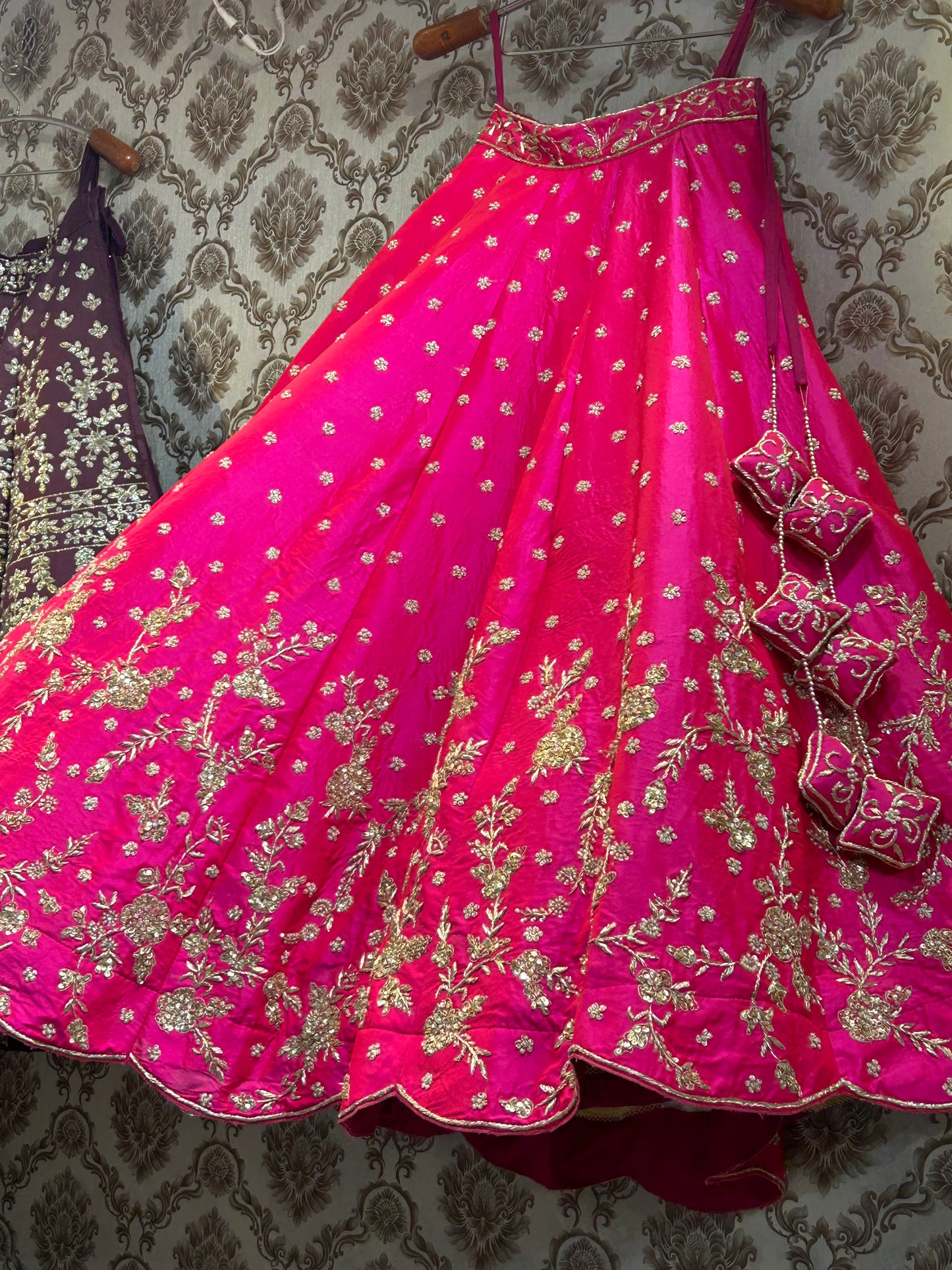 Stylish Girl pink Lehenga ♥️