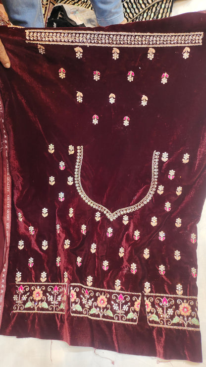 Chandni Chowk Bridal Lehenga