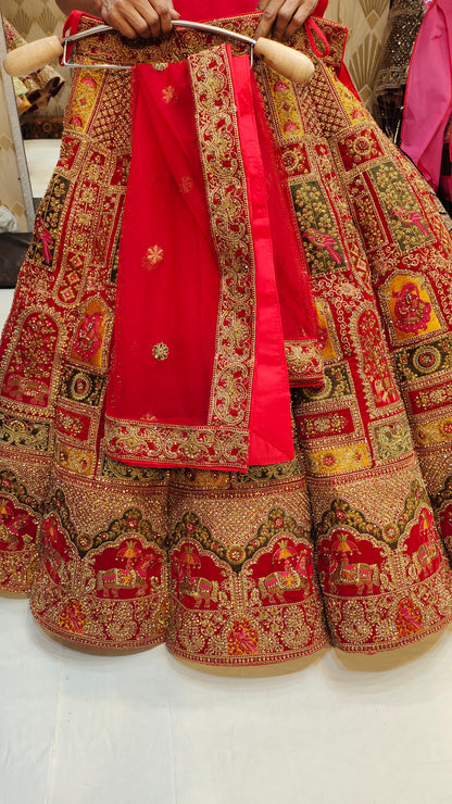 Chandni Chowk Bridal Lehenga