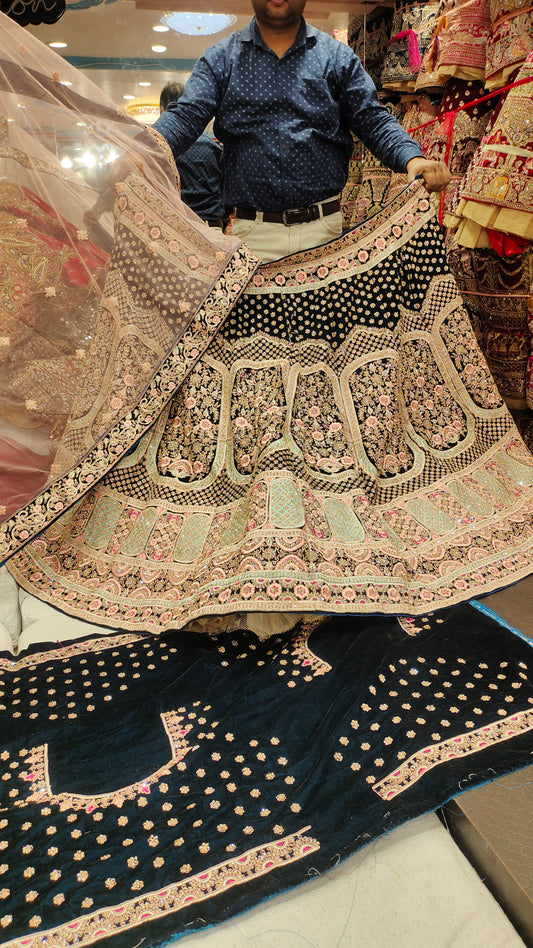 Bridal Heavy lehenga