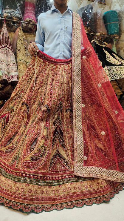 Premium Handwork Lehenga