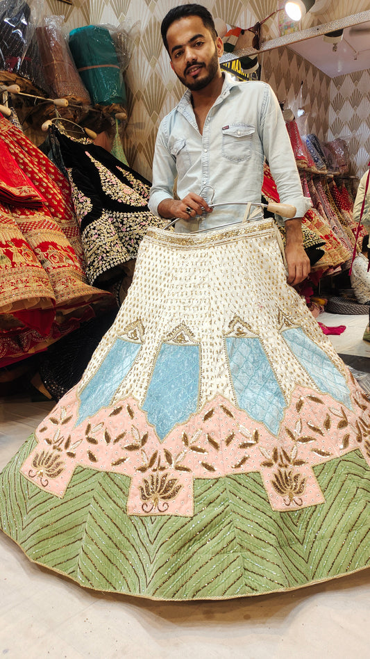 Fabulous Chandni Chowk Lehenga