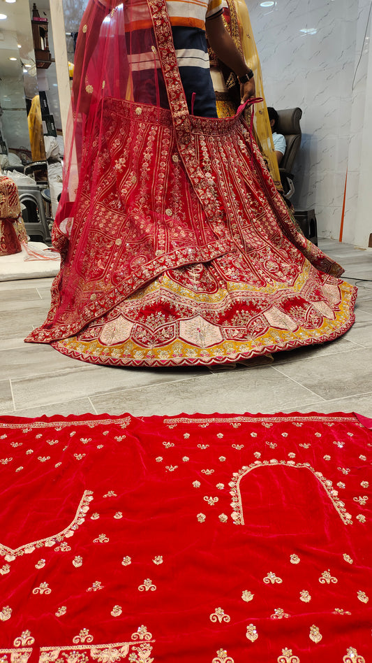 Lehenga nupcial