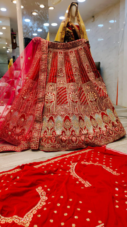 Something different Bridal Lehenga