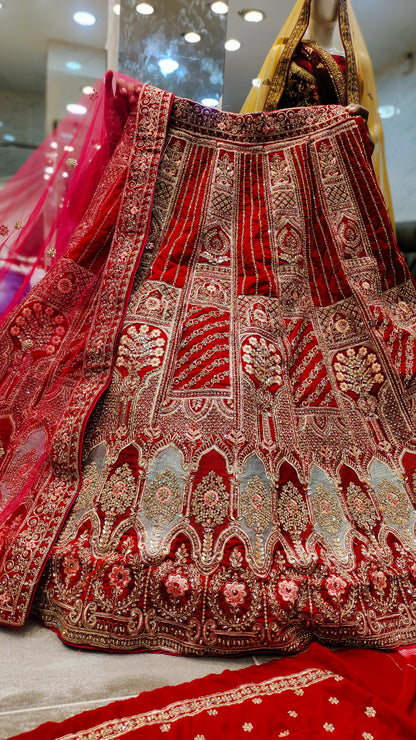 Something different Bridal Lehenga