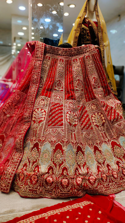 Something different Bridal Lehenga