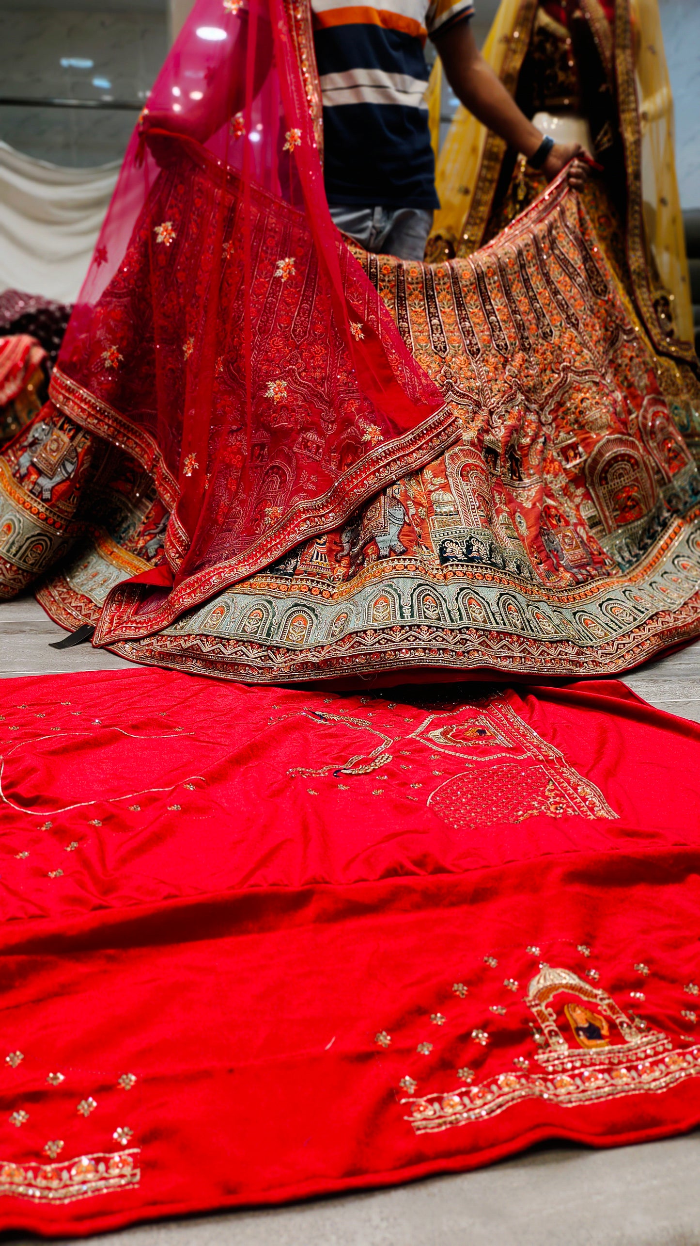 Doli Barat Bridal Lehenga