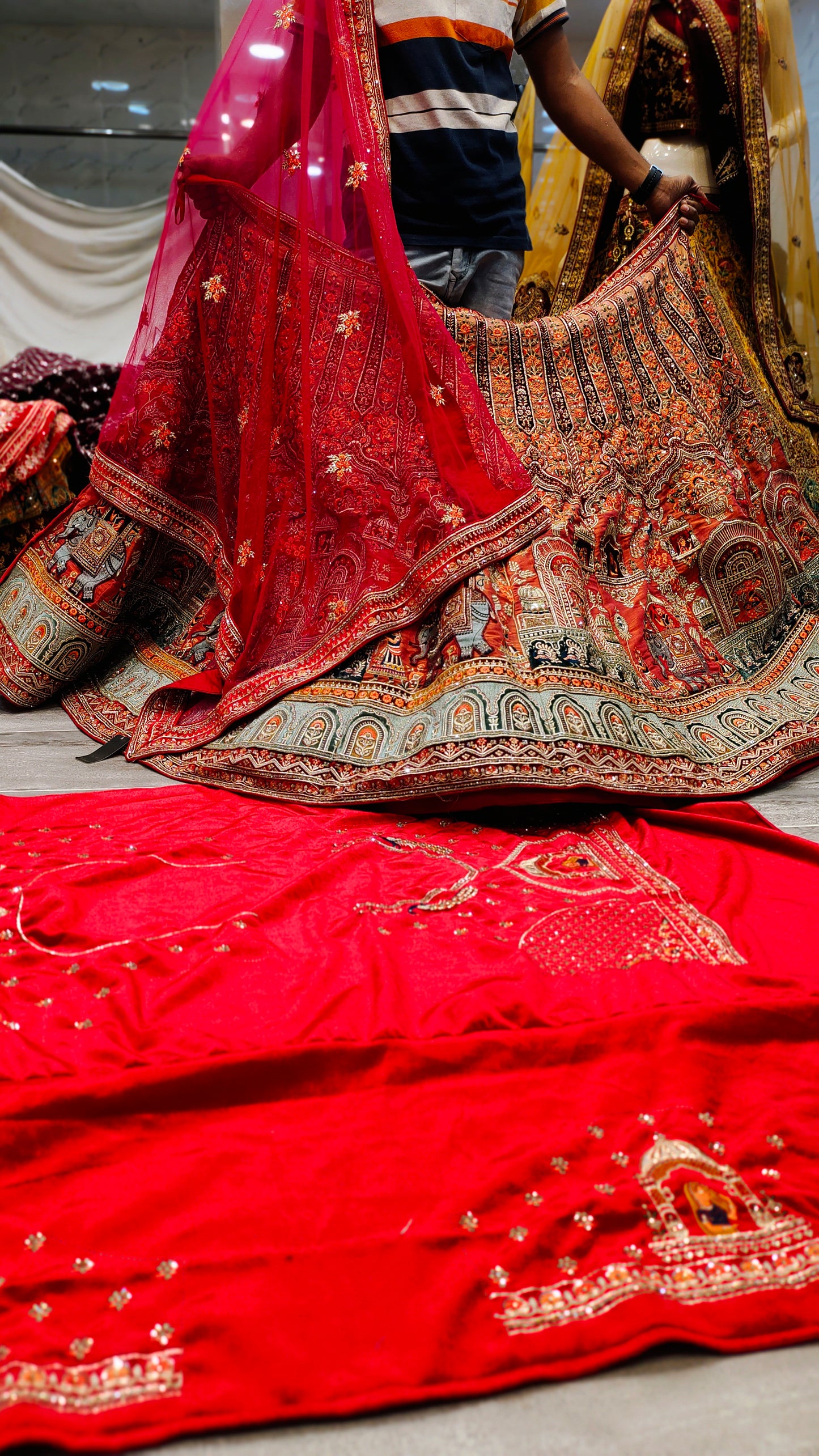 Doli Barat Bridal Lehenga