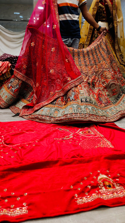 Doli Barat Bridal Lehenga