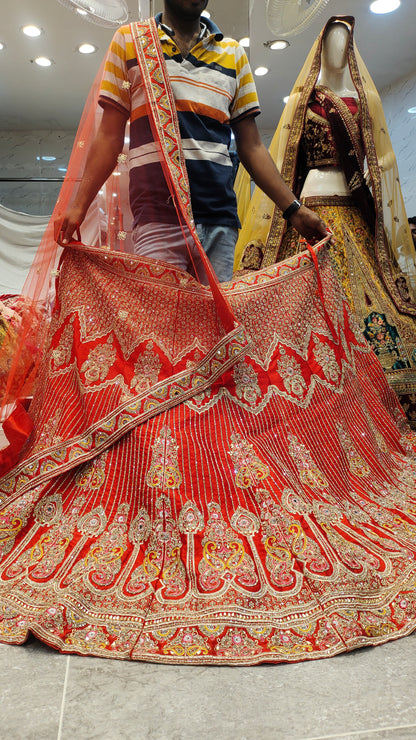 Bridal Lehenga