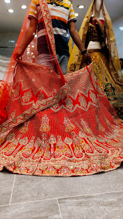 Bridal Lehenga