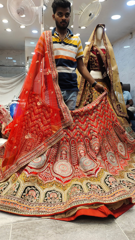 Lehenga de diseñador