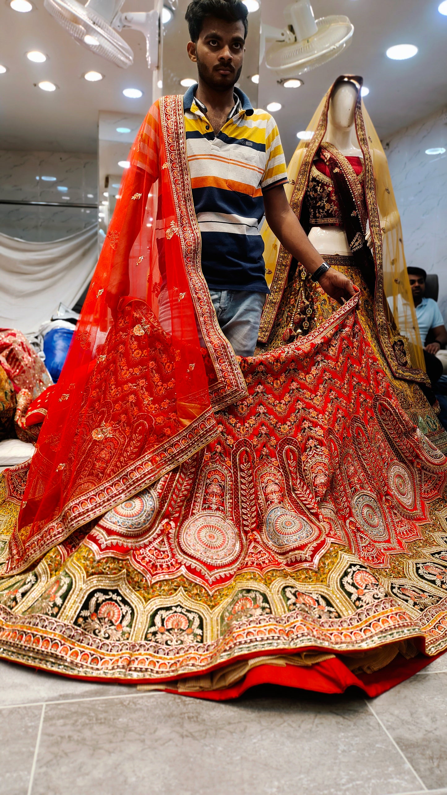 Designer Lehenga