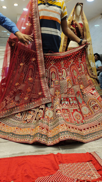 Eye Catching Lehenga