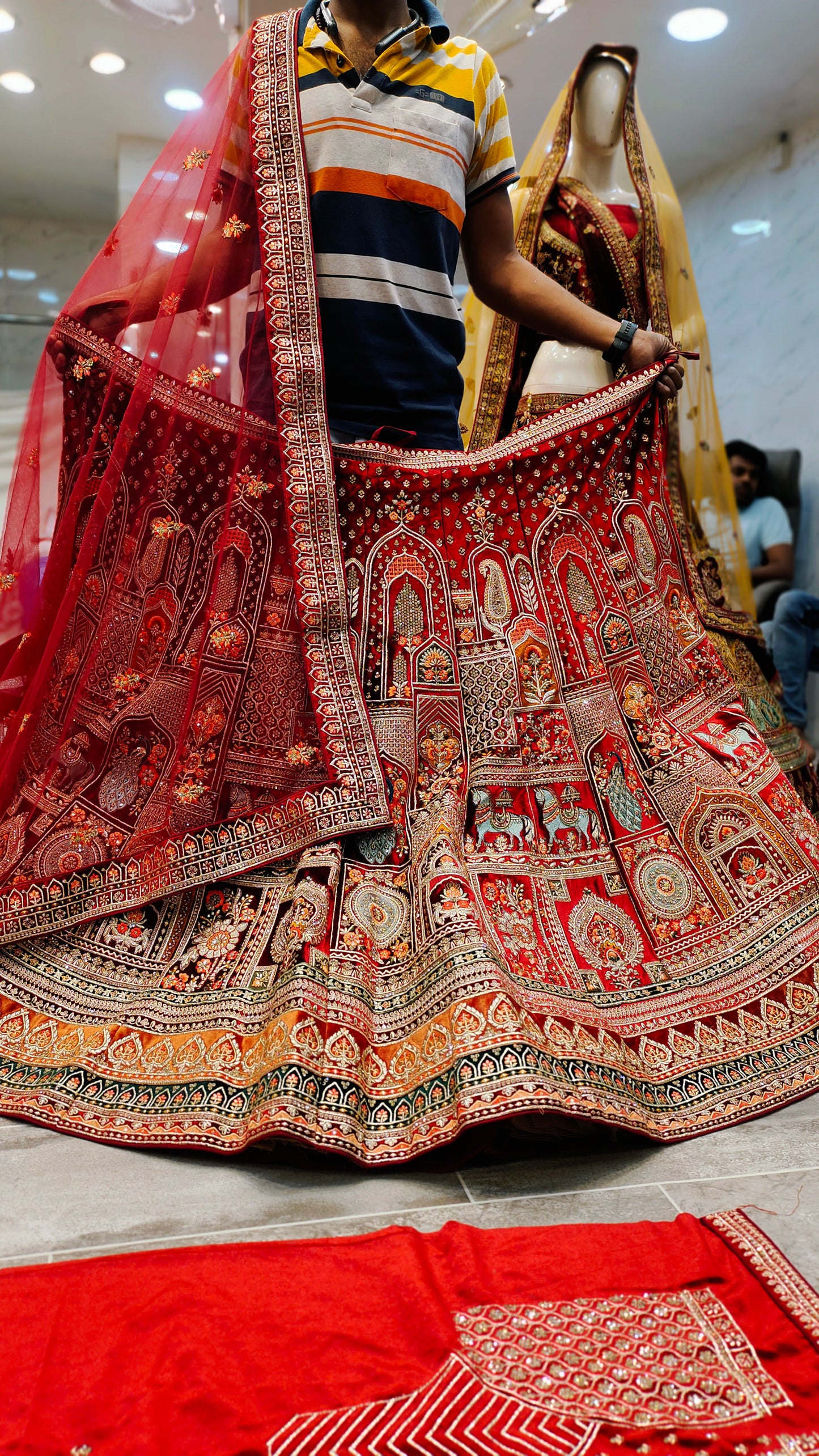 Eye Catching Lehenga