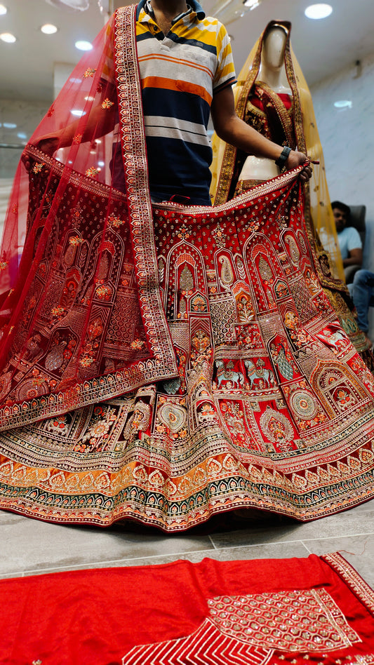 Lehenga llamativa