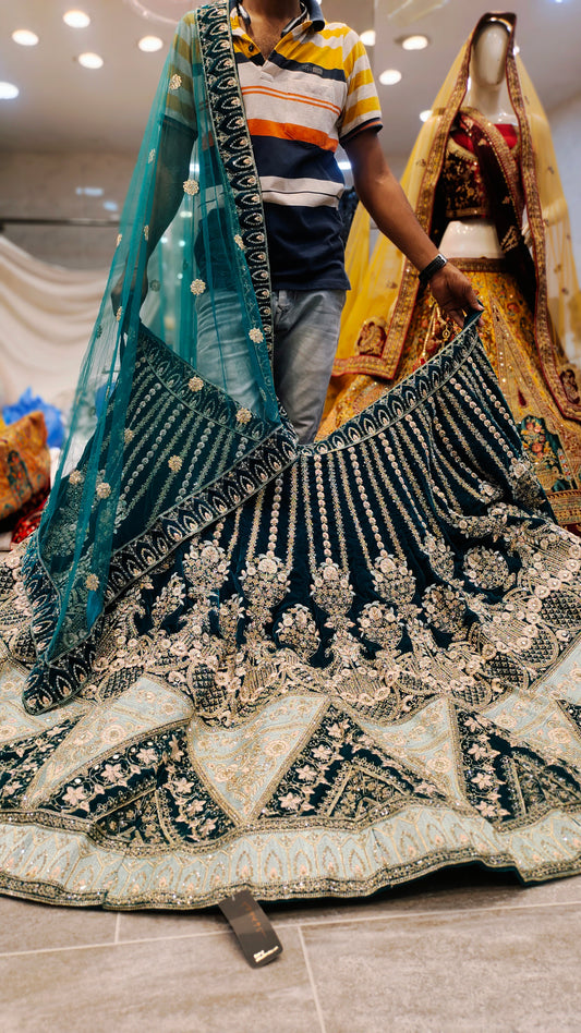 Lehenga de diseñador