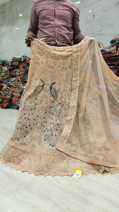 Peacock Lehenga