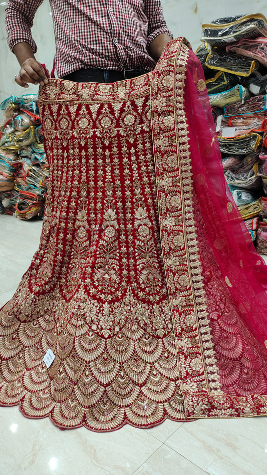 Lehenga nupcial