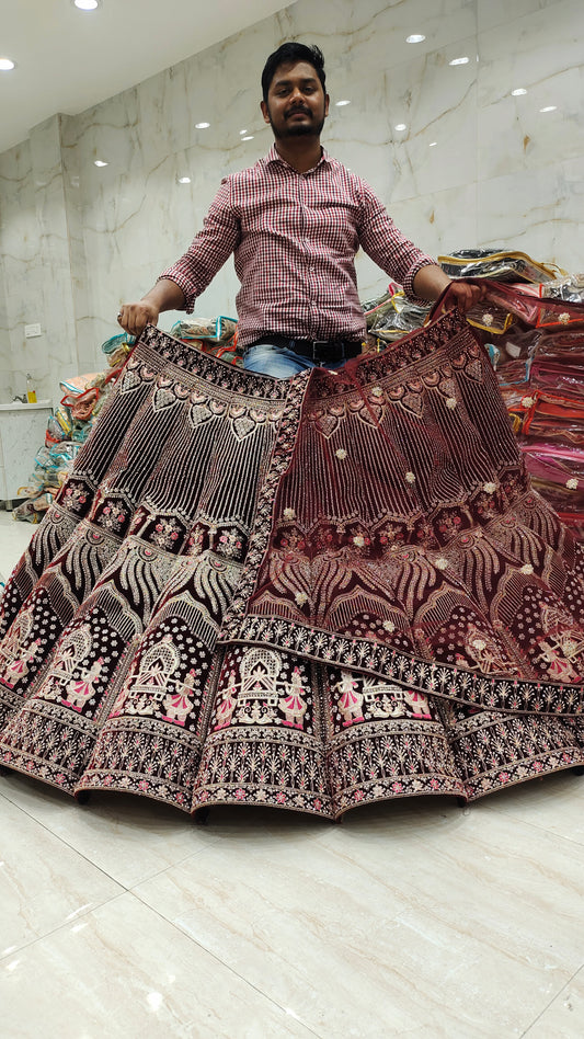 Doli Barat Lehenga