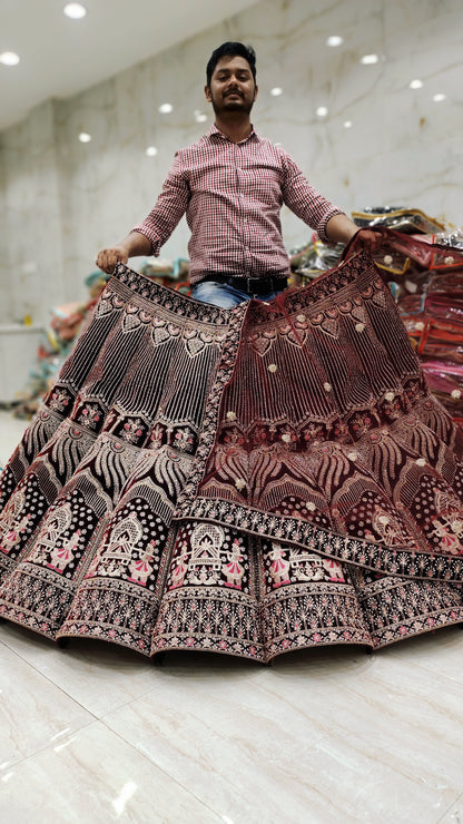 Doli Barat Lehenga