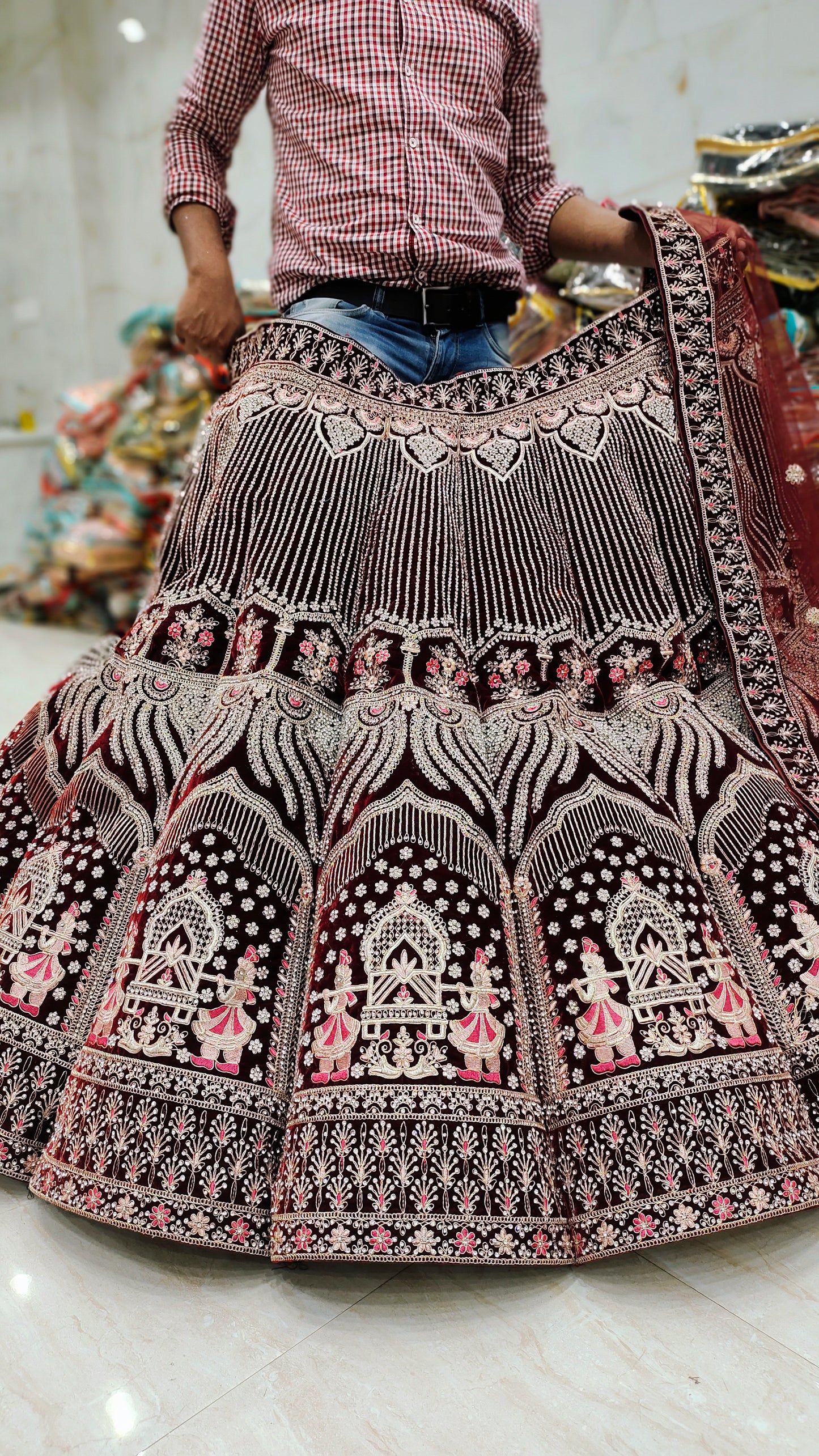 Doli Barat Lehenga