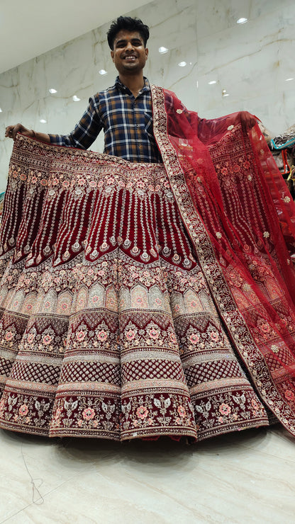 Jhumka Ball Lehenga