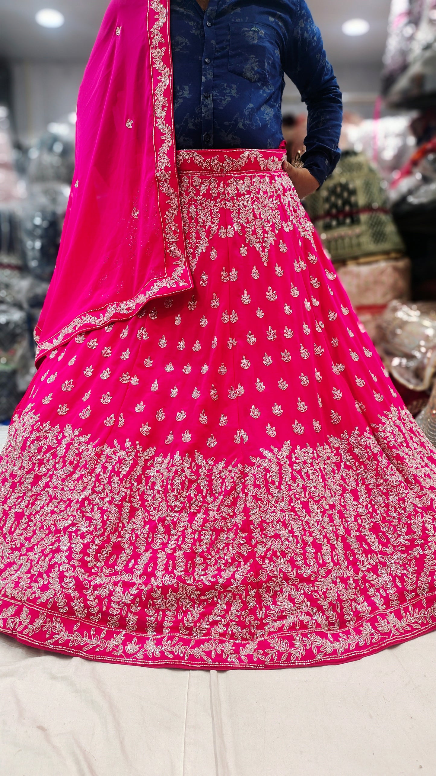 Majestic Lehenga 💖💖