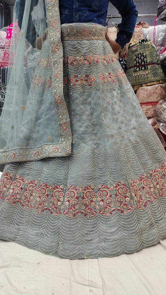 Lehenga de niña