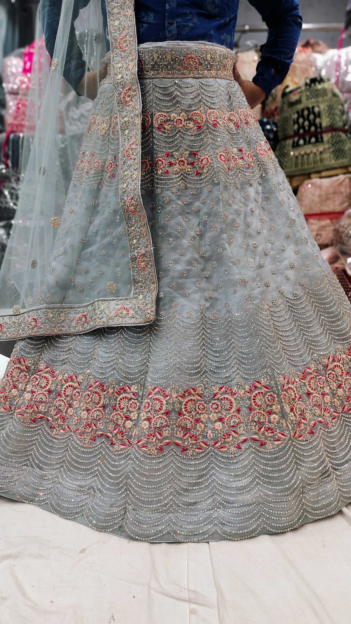 Girlish Lehenga